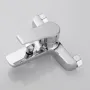 Змішувач для ванни RJ KEEL RBZ083-3, хром
