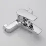 Змішувач для ванни RJ KEEL RBZ083-3, хром