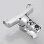 Змішувач для ванни RJ KEEL RBZ083-3, хром