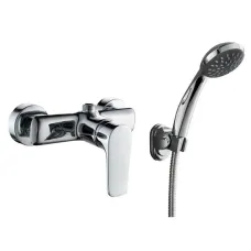 Змішувач для душу RJ VELUM RBZ082-5, хром