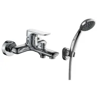 Змішувач для ванни RJ VELUM RBZ082-3, хром