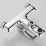 Змішувач для ванни RJ VELUM RBZ082-3, хром