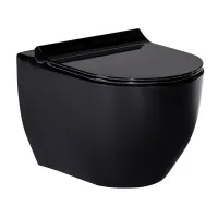 Унітаз підвісний VOLLE BLACK AMADEUS 13-06-055Black, чорний