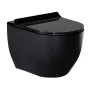 Унітаз підвісний VOLLE BLACK AMADEUS 13-06-055Black, чорний