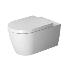 Унітаз підвісний DURAVIT ME BY STARCK 45290900A1, Rimless, з кришкою SoftClose