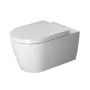 Унітаз підвісний DURAVIT ME BY STARCK 45290900A1, Rimless, з кришкою SoftClose