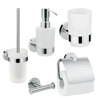 Набір аксесуарів для ванної кімнати HANSGROHE LOGIS 41723111