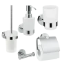 Набір аксесуарів для ванної кімнати HANSGROHE LOGIS 41723111