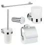 Набір аксесуарів для ванної кімнати HANSGROHE LOGIS 41723222