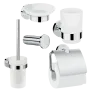 Набір аксесуарів для ванної кімнати HANSGROHE LOGIS 41723333