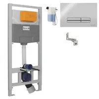 Інсталяція для унітаза IMPRESE i-FRAME i9120OLIpure, хром
