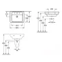 Умивальник VILLEROY & BOCH VERITY DESIGN 51035501, білий