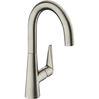 Змішувач для кухонної мийки HANSGROHE TALIS S 72814800, нержавіюча сталь