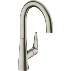 Змішувач для кухонної мийки HANSGROHE TALIS S 72814800, нержавіюча сталь