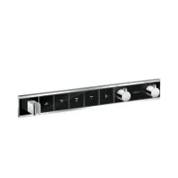 Термостат для 5 споживачів HANSGROHE RAINSELECT 15358600, чорний