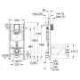 Інсталяція для унітаза GROHE RAPID SL 38840000