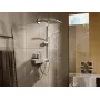 Душовий набір із душовою штангою та мильницею HANSGROHE RAINDANCE SELECT 27648400, хром з білим