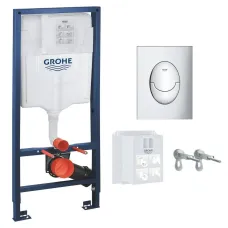 Інсталяція для унітаза GROHE RAPID SL 39503000, хром