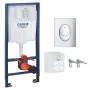 Інсталяція для унітаза GROHE RAPID SL 39503000, хром