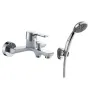 Змішувач для ванни RJ LUCK RBZ080-3W, хром