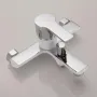 Змішувач для ванни RJ LUCK RBZ080-3W, хром
