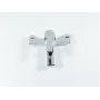 Змішувач для ванни RJ LUCK RBZ080-3W, хром