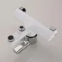 Змішувач для ванни RJ LUCK RBZ080-3W, хром