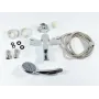 Змішувач для ванни RJ LUCK RBZ080-3W, хром