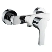 Змішувач для душу RJ LUCK RBZ080-5W, хром