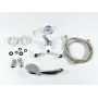 Змішувач для душу RJ LUCK RBZ080-5W, хром