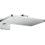 Верхній душ 460/300 1jet AXOR SHOWER SOLUTIONS 35274000, з тримачем, з розеткою Chuveiro fixo 460/300 1jet com braço de chuveiro e espelho softsquare