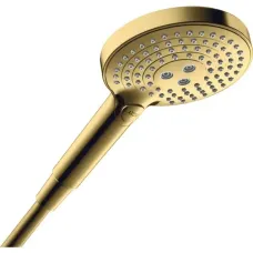 Ручний душ 120 3jet AXOR SHOWER SOLUTIONS 26050990, золото