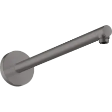 Тримач верхнього душу AXOR SHOWER SOLUTIONS 26431340, 390 мм, чорний