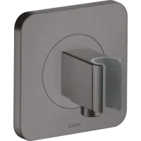 Porter-набір AXOR CITTERIO E 36724340, 120/120, softsquare, чорний