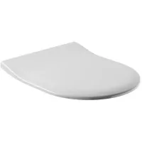 Сидіння з кришкою для унітазу VILLEROY & BOCH AVENTO 9M87S101, білий