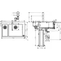 Кухонний комплект HANSGROHE 43206000