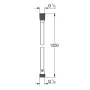 Шланг для душа GROHE SILVERFLEX 26335000