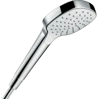 Ручний душ HANSGROHE CROMA SELECT 26816400, хром з білим
