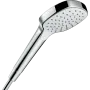 Ручний душ HANSGROHE CROMA SELECT 26816400, хром з білим