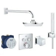 Душова система з термостатом прихованого монтажу GROHE SMARTCONTROL 23409SC0