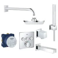 Душова система з термостатом прихованого монтажу GROHE SMARTCONTROL 23409SC2