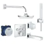 Душова система з термостатом прихованого монтажу GROHE SMARTCONTROL 23409SC2