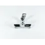 Змішувач для ванни RJ STERN RBZZ004-3, хром