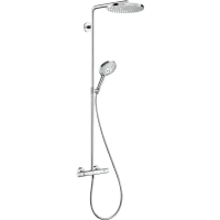 Душова система з термостатом HANSGROHE RAINDANCE SELECT S 27633000, хром