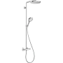 Душова система з термостатом HANSGROHE RAINDANCE SELECT S 27633000, хром