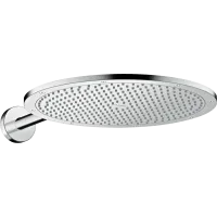 Верхній душ 350 1jet AXOR SHOWER SOLUTIONS 26034000, з тримачем