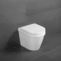 Унітаз приставний VILLEROY & BOCH ARCHITECTURA 5690R001, Rimless, білий