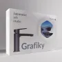 Душова система зі змішувачем прихованого монтажу IMPRESE GRAFIKY ZMK061901110, хром