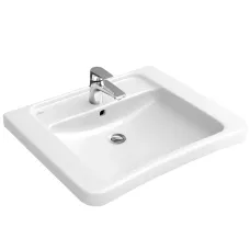 Умивальник підвісний VILLEROY & BOCH VICARE 51786701, 65x55, білий