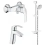 Набір змішувачів GROHE EUROSMART 123244 M
